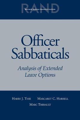 Book cover for Officer Sabbaticals