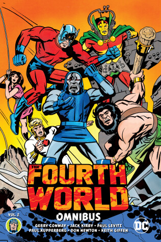 Book cover for The Fourth World Omnibus Vol. 2