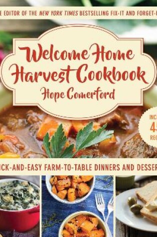 Cover of Welcome Home Harvest Cookbook