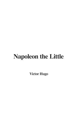 Book cover for Napoleon the Little