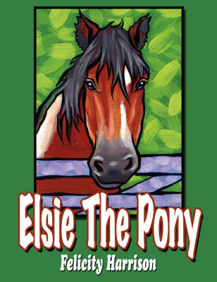 Book cover for Elsie The Pony