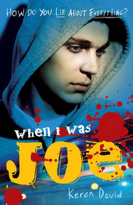 Book cover for When I Was Joe