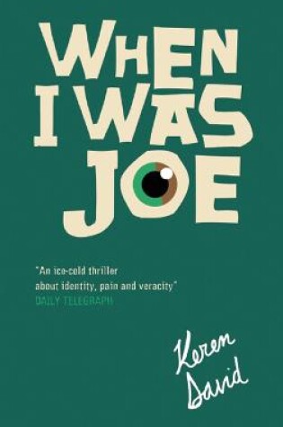 Cover of When I Was Joe