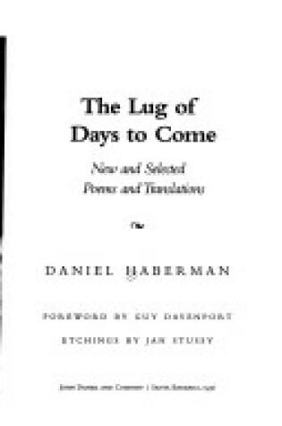 Cover of Lug of Days to Come