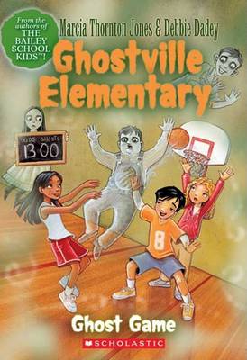 Book cover for Ghost Game