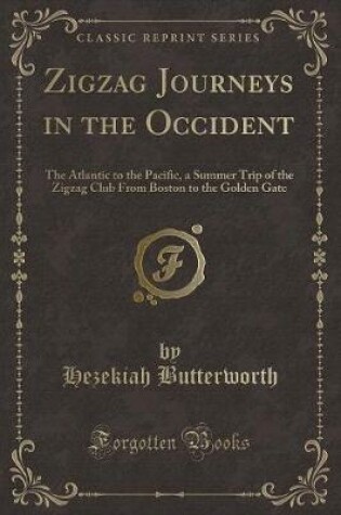Cover of Zigzag Journeys in the Occident