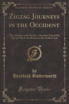 Book cover for Zigzag Journeys in the Occident