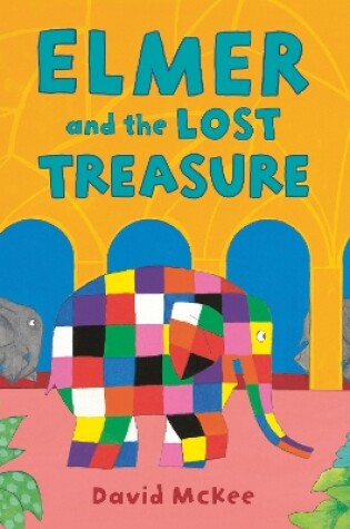 Cover of Elmer and the Lost Treasure