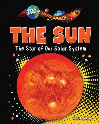 Book cover for Zoom into Space: the Sun