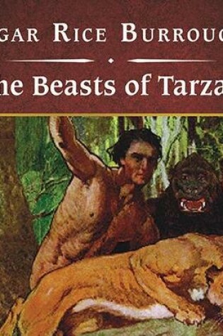 Cover of The Beasts of Tarzan, with eBook