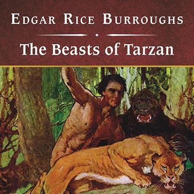 Book cover for The Beasts of Tarzan, with eBook