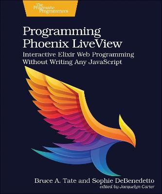 Book cover for Programming Phoenix LiveView