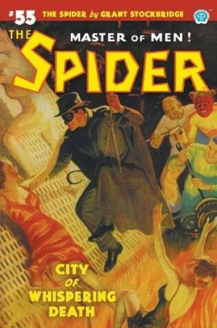 Cover of The Spider #55