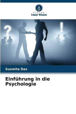 Book cover for Einf�hrung in die Psychologie