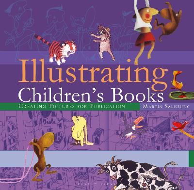 Book cover for Illustrating Children's Books