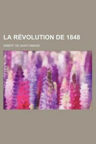 Cover of La Revolution de 1848