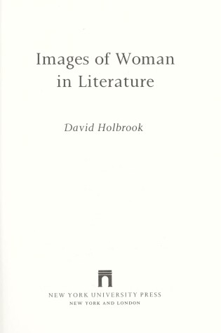 Cover of Images of Women in Literature