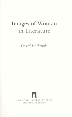 Book cover for Images of Women in Literature