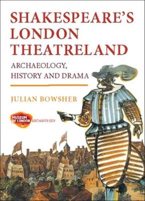 Book cover for Shakespeare's London Theatreland