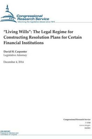 Cover of "Living Wills"