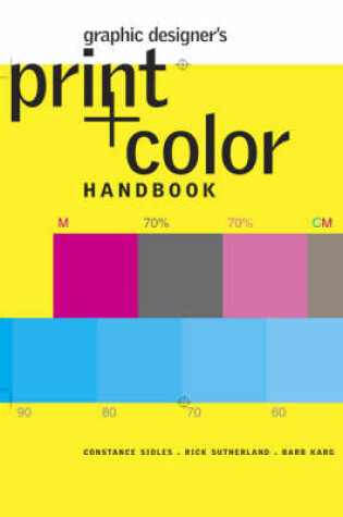 Cover of Graphic Designers Digital Print and Color Handbook