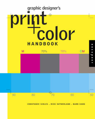 Book cover for Graphic Designers Digital Print and Color Handbook