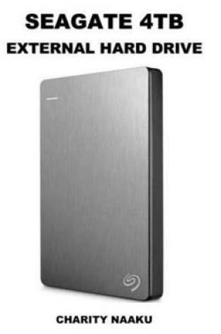 Cover of Seagate 4tb External Hard Drive