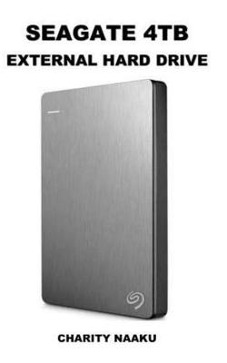 Cover of Seagate 4tb External Hard Drive