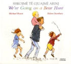 Book cover for We're Going on a Bear Hunt in Somali and English