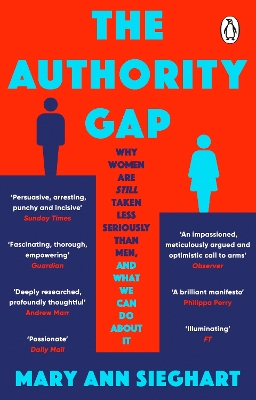 Book cover for The Authority Gap
