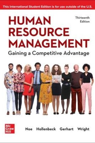 Cover of Human Resource Management: Gaining a Competitive Advantage ISE