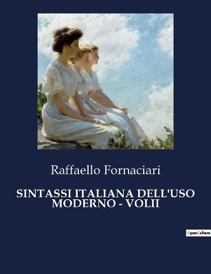 Book cover for Sintassi Italiana Dell'uso Moderno - Volii