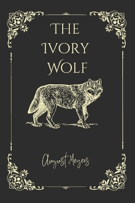 Book cover for The Ivory Wolf