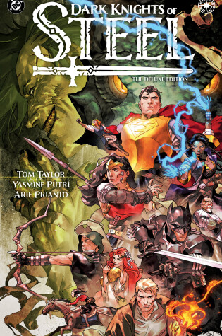 Cover of Dark Knights of Steel: The Deluxe Edition