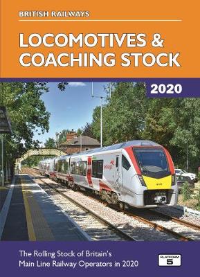 Book cover for British Railways Locomotives & Coaching Stock 2020