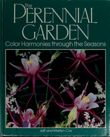 Book cover for The Perennial Garden