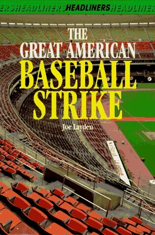 Cover of Great American Baseball Strike