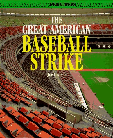 Cover of Great American Baseball Strike