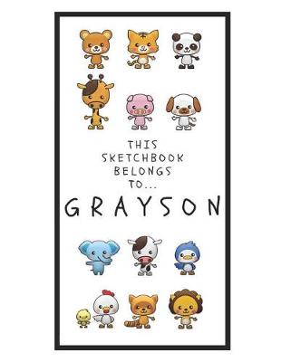 Book cover for Grayson's Sketchbook