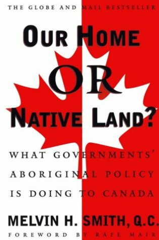 Cover of Our Home Our Native Land