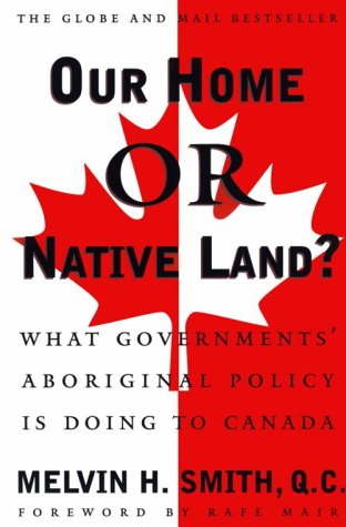 Book cover for Our Home Our Native Land