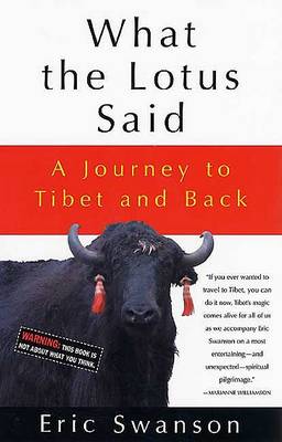 Book cover for What the Lotus Said