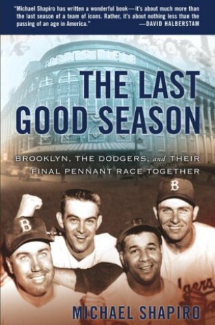 Cover of The Last Good Season