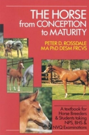 Cover of Horse from Concep.to Maturity