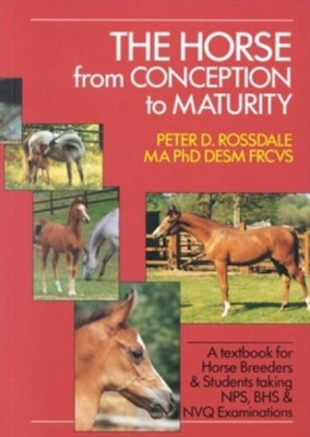 Book cover for Horse from Concep.to Maturity