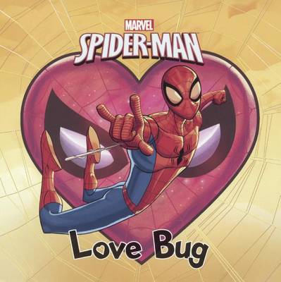 Book cover for Spider-Man Love Bug