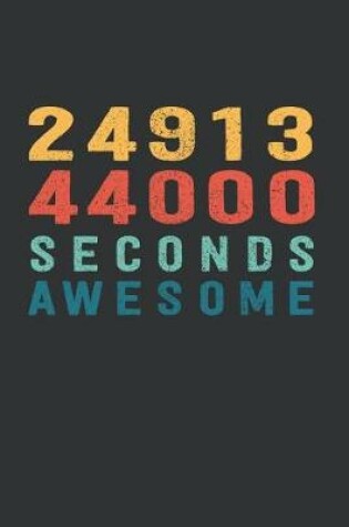 Cover of 2 491 344 000 Seconds Awesome