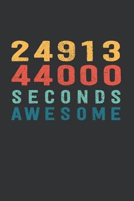 Book cover for 2 491 344 000 Seconds Awesome