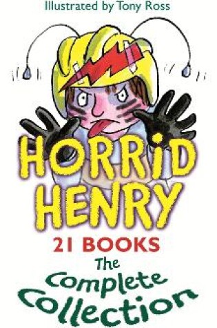 Cover of Horrid Henry 21 Ebooks The Complete Collection