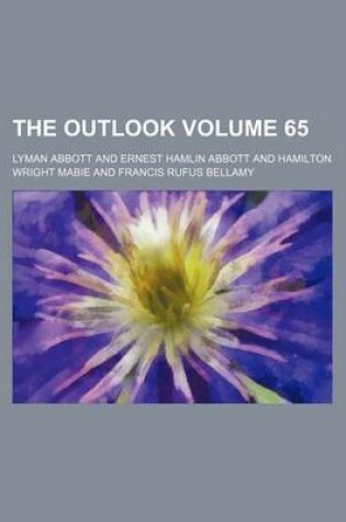 Cover of The Outlook Volume 65